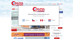 Desktop Screenshot of chasmatours.com